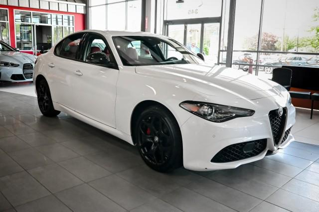 used 2022 Alfa Romeo Giulia car, priced at $21,988