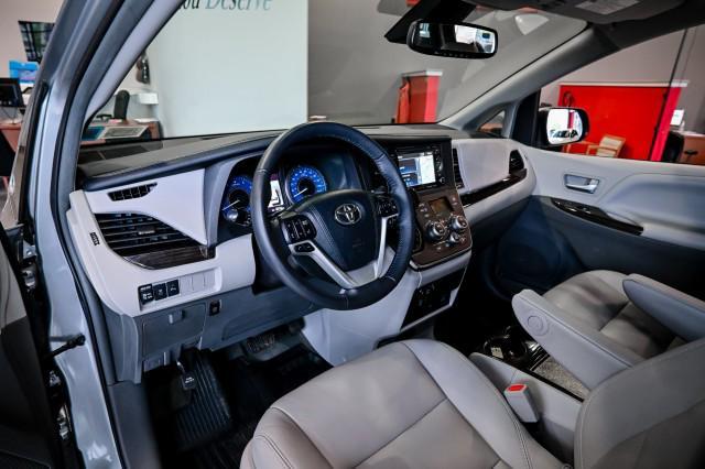 used 2018 Toyota Sienna car, priced at $24,700