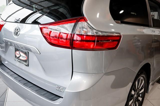 used 2018 Toyota Sienna car, priced at $24,700
