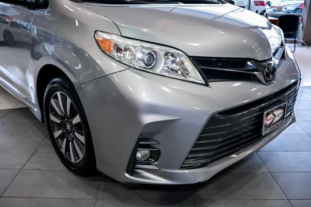 used 2018 Toyota Sienna car, priced at $24,700