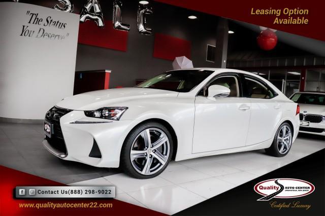 used 2017 Lexus IS 300 car, priced at $24,125