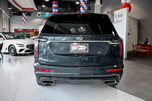used 2022 Cadillac XT6 car, priced at $32,500
