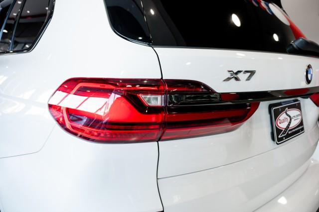 used 2022 BMW X7 car, priced at $44,888