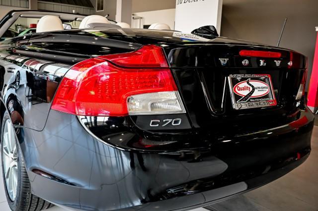 used 2013 Volvo C70 car, priced at $9,888