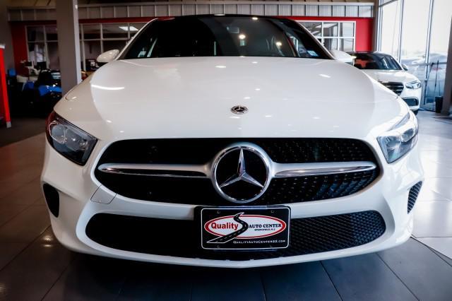 used 2022 Mercedes-Benz A-Class car, priced at $26,288