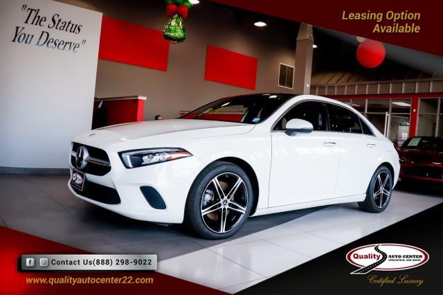 used 2022 Mercedes-Benz A-Class car, priced at $26,288