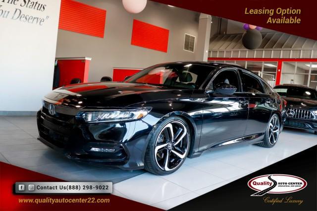 used 2018 Honda Accord car, priced at $15,820