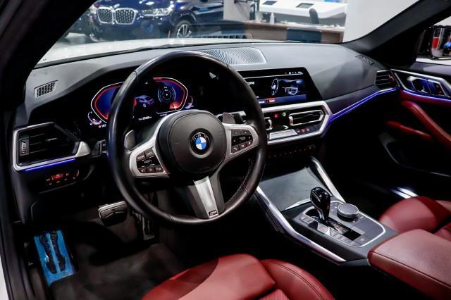 used 2022 BMW M440 car, priced at $43,988