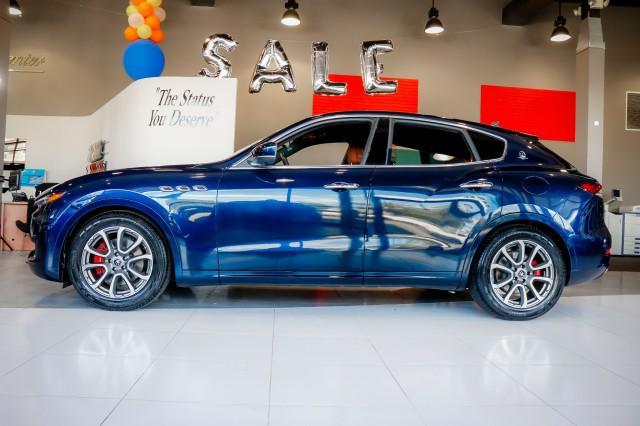 used 2021 Maserati Levante car, priced at $37,975