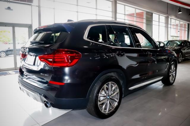 used 2019 BMW X3 car, priced at $17,988