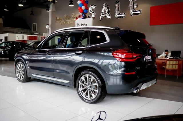 used 2019 BMW X3 car, priced at $17,988