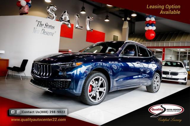 used 2020 Maserati Levante car, priced at $36,500