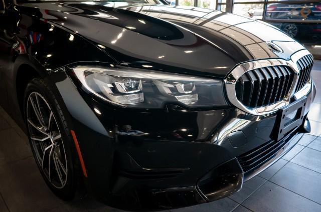 used 2019 BMW 330 car, priced at $30,976