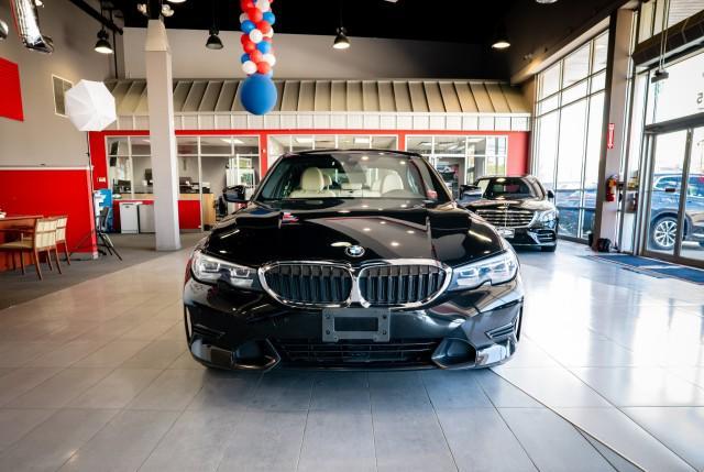 used 2019 BMW 330 car, priced at $30,976