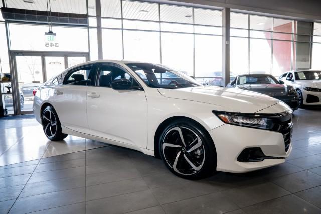 used 2022 Honda Accord car, priced at $32,976
