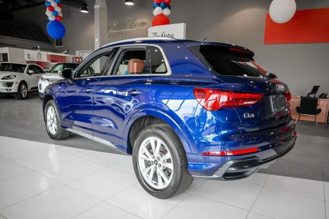 used 2022 Audi Q3 car, priced at $26,500