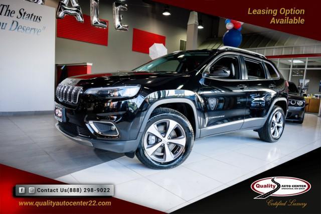 used 2020 Jeep Cherokee car, priced at $18,500