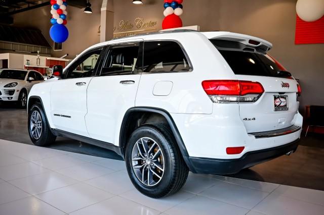 used 2018 Jeep Grand Cherokee car, priced at $14,750