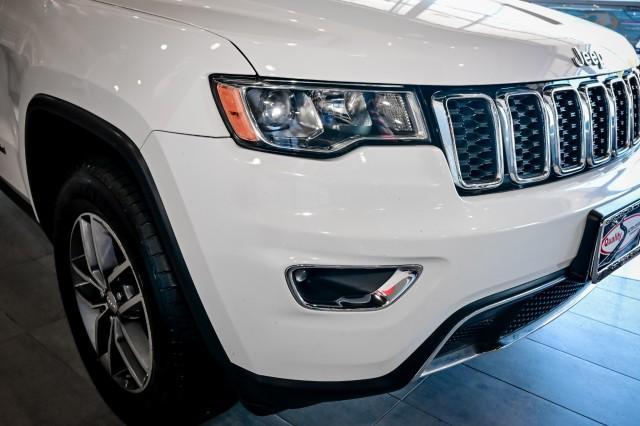 used 2018 Jeep Grand Cherokee car, priced at $14,750