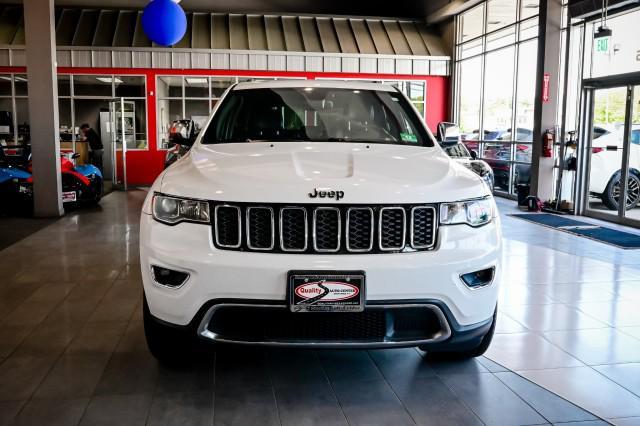 used 2018 Jeep Grand Cherokee car, priced at $14,750
