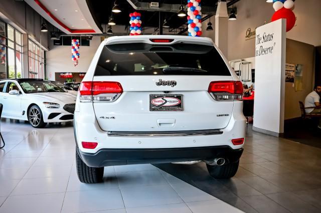 used 2018 Jeep Grand Cherokee car, priced at $14,750