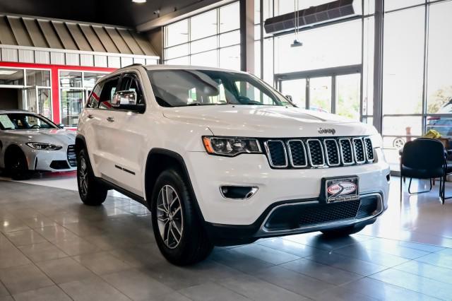 used 2018 Jeep Grand Cherokee car, priced at $14,750