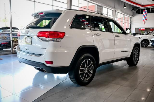 used 2018 Jeep Grand Cherokee car, priced at $14,750