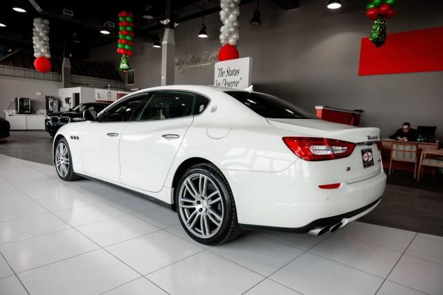 used 2016 Maserati Quattroporte car, priced at $19,288