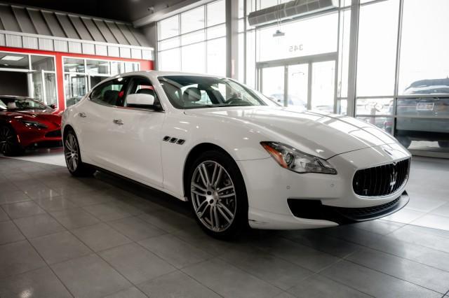 used 2016 Maserati Quattroporte car, priced at $19,288