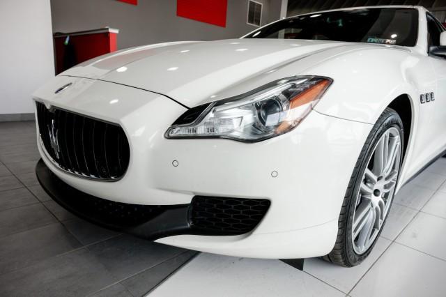 used 2016 Maserati Quattroporte car, priced at $19,288