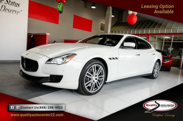 used 2016 Maserati Quattroporte car, priced at $19,288