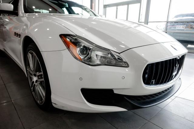 used 2016 Maserati Quattroporte car, priced at $19,288