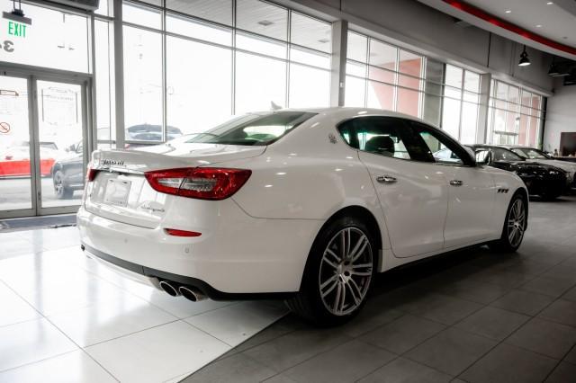 used 2016 Maserati Quattroporte car, priced at $19,288