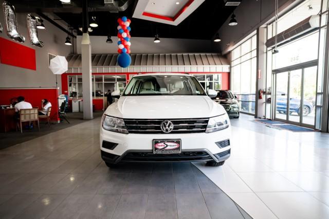 used 2021 Volkswagen Tiguan car, priced at $17,420