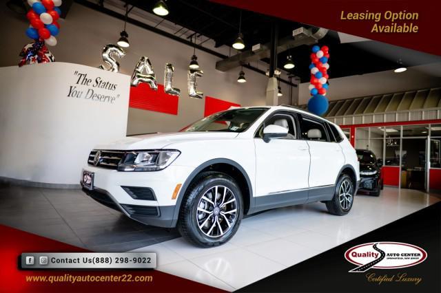 used 2021 Volkswagen Tiguan car, priced at $17,420