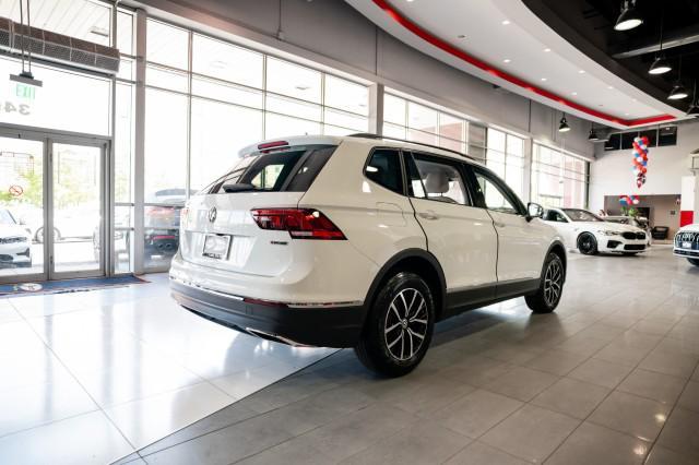 used 2021 Volkswagen Tiguan car, priced at $17,420