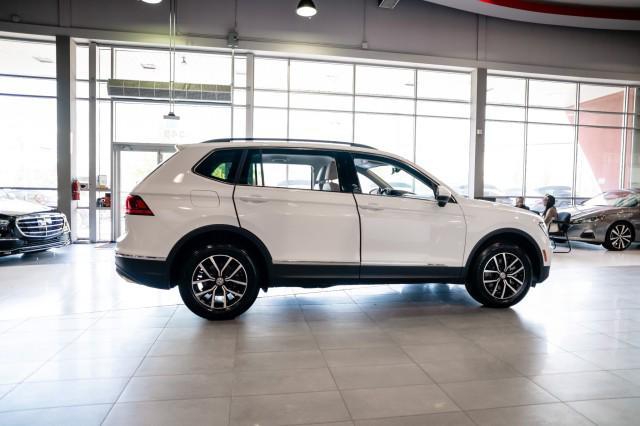 used 2021 Volkswagen Tiguan car, priced at $17,420