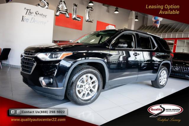 used 2018 Chevrolet Traverse car, priced at $13,988