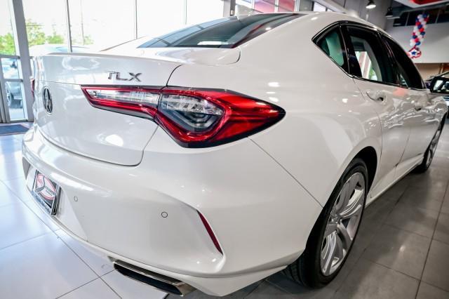 used 2023 Acura TLX car, priced at $33,400