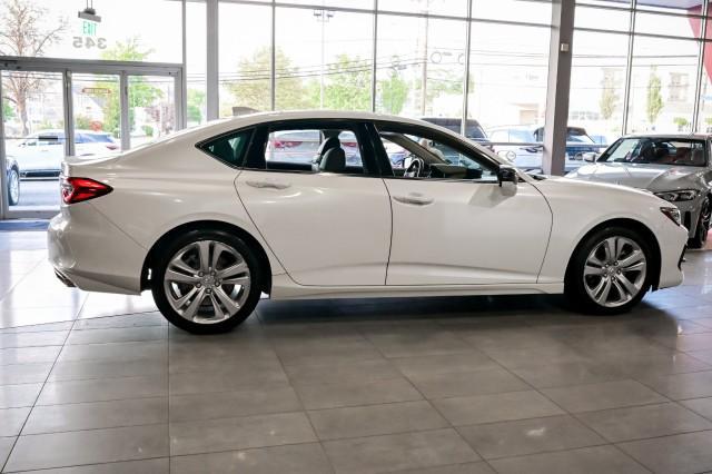 used 2023 Acura TLX car, priced at $33,400