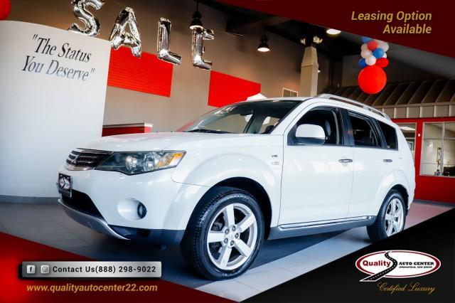 used 2009 Mitsubishi Outlander car, priced at $6,898