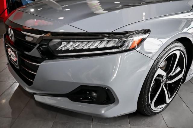 used 2022 Honda Accord car, priced at $24,268