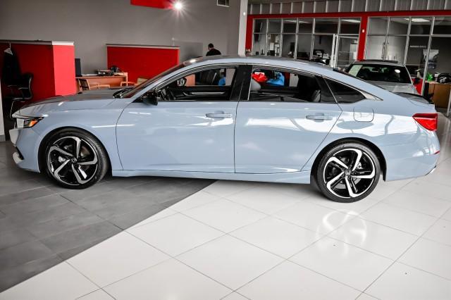 used 2022 Honda Accord car, priced at $24,268