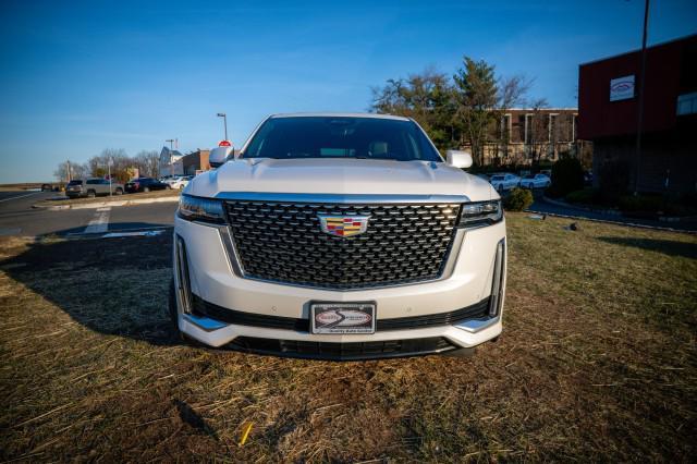 used 2021 Cadillac Escalade ESV car, priced at $57,426