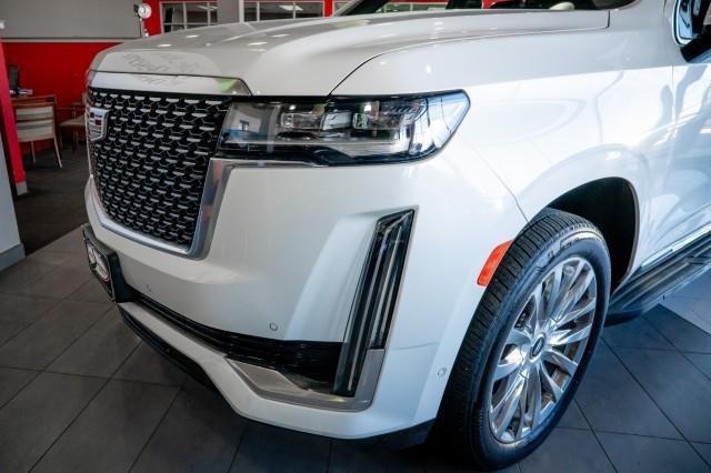 used 2021 Cadillac Escalade ESV car, priced at $60,555