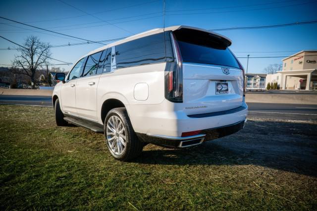 used 2021 Cadillac Escalade ESV car, priced at $57,426