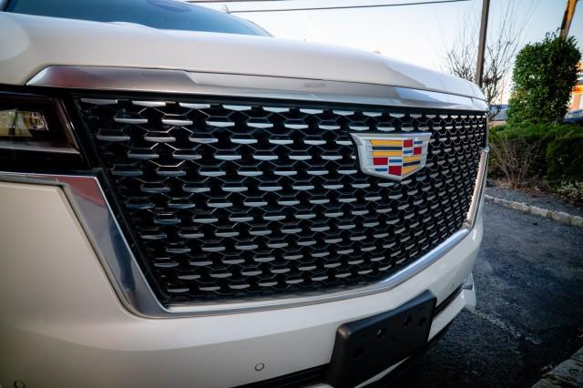 used 2021 Cadillac Escalade ESV car, priced at $57,426