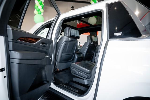 used 2021 Cadillac Escalade ESV car, priced at $60,555