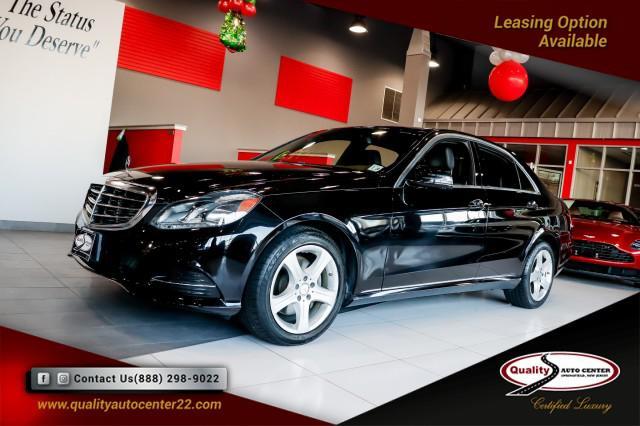 used 2015 Mercedes-Benz E-Class car, priced at $14,988