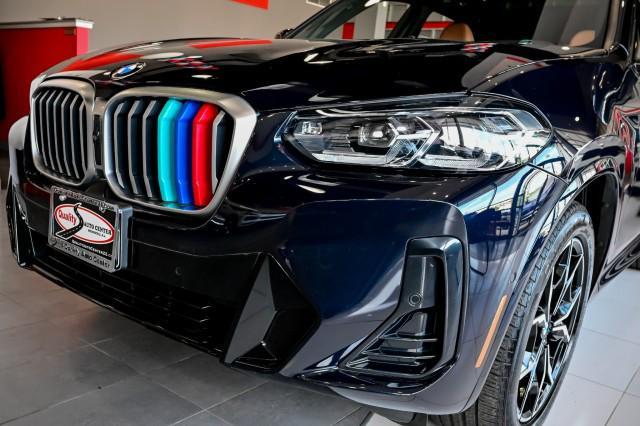 used 2023 BMW X3 car, priced at $39,888